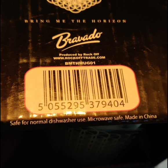 Bring Me the Horizon Flower of Life Mug FIRM - Picture 8 of 10